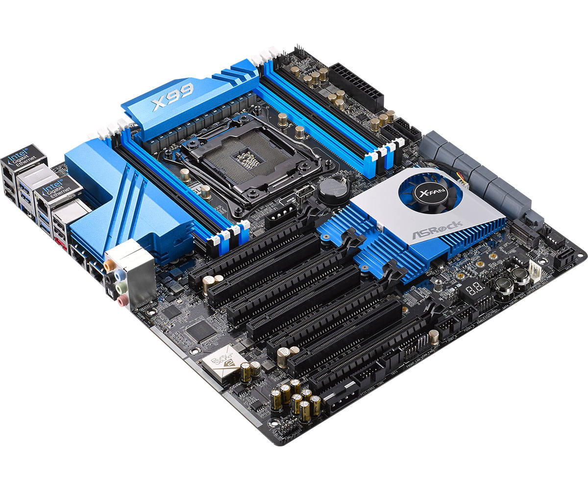 Asrock X99 WS-E/10G - Motherboard Specifications On MotherboardDB